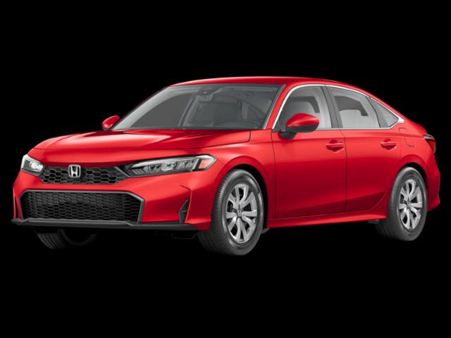 New 2026 Honda Civic LX
