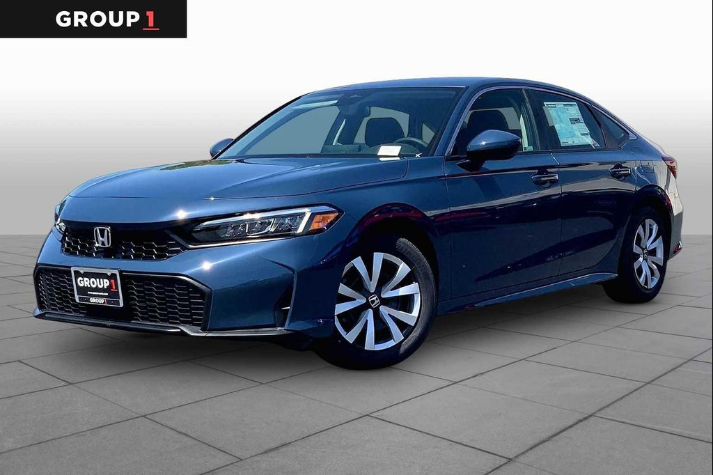 New 2026 Honda Civic LX