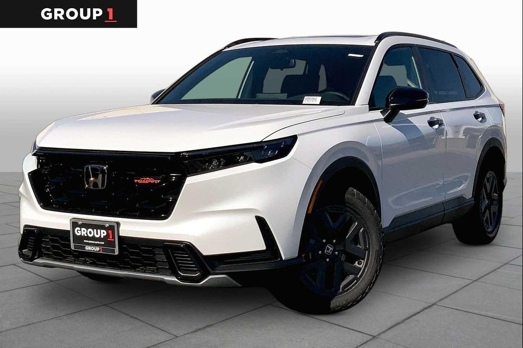 New 2027 Honda CR-V Hybrid TrailSport AWD