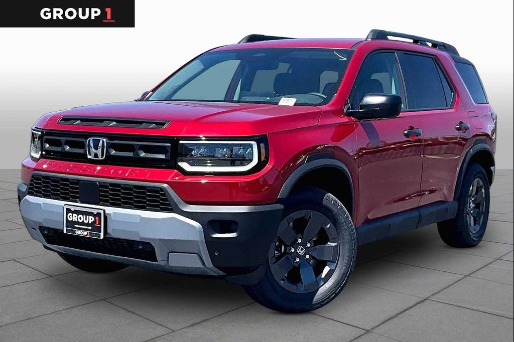 New 2026 Honda Passport AWD RTL Towing