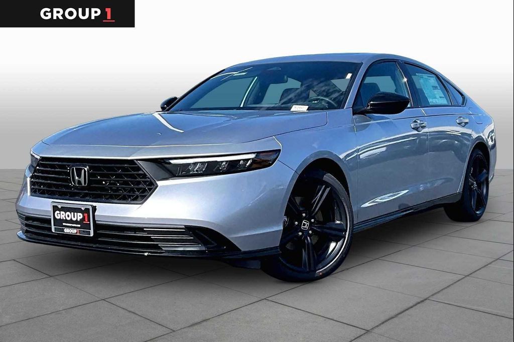 New 2026 Honda Accord Hybrid Sport-L