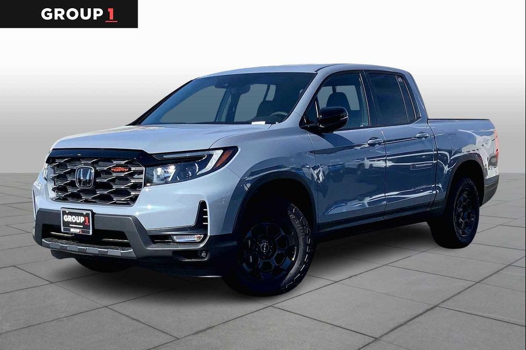 New 2026 Honda Ridgeline TrailSport+
