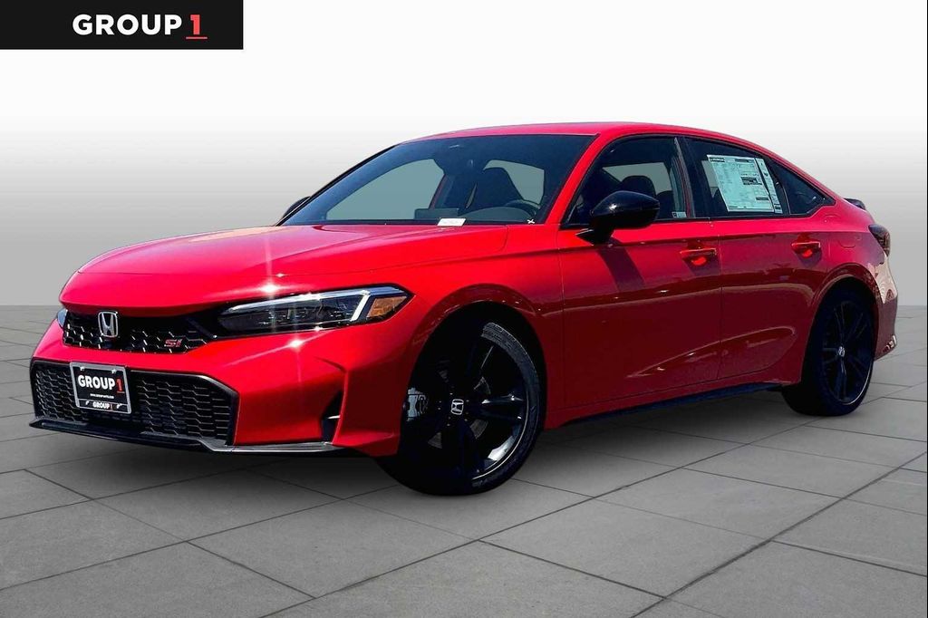 New 2026 Honda Civic Si Base
