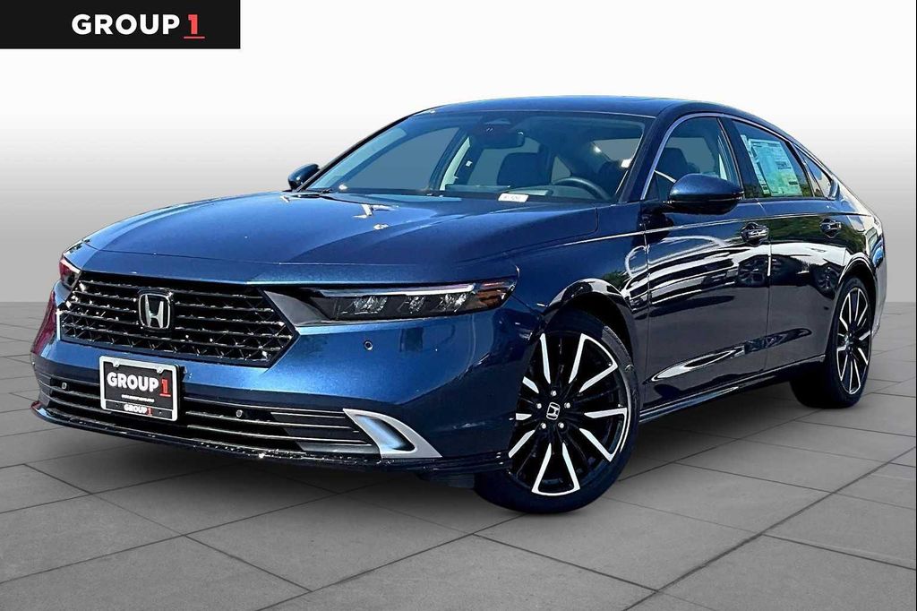 New 2026 Honda Accord Hybrid Touring