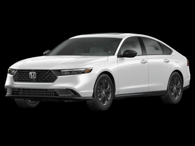 New 2025 Honda Accord SE