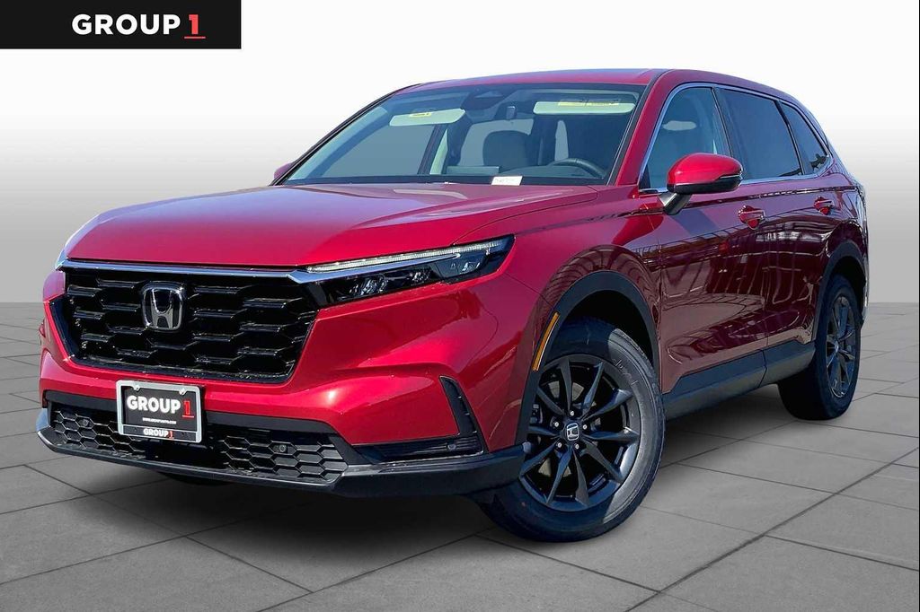 New 2026 Honda CR-V EX-L AWD