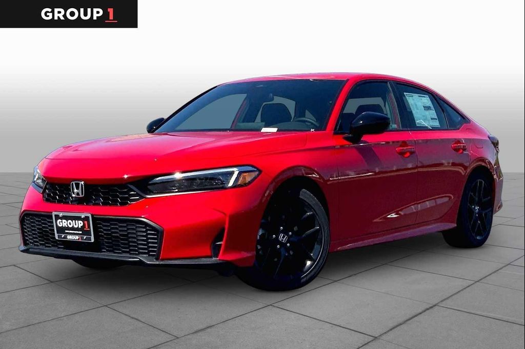 New 2026 Honda Civic Sport