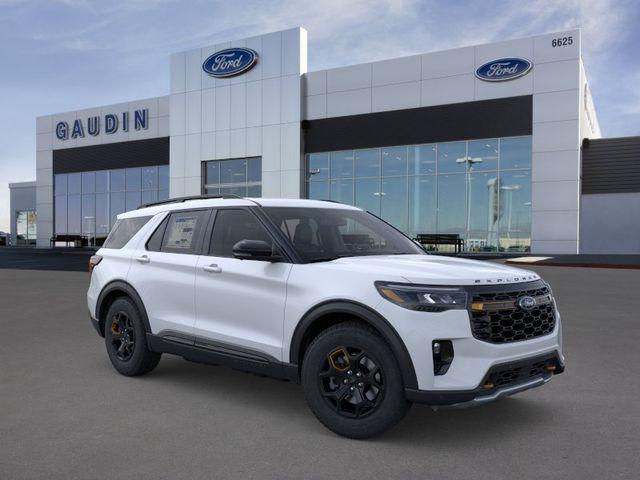 New 2026 Ford Explorer Tremor