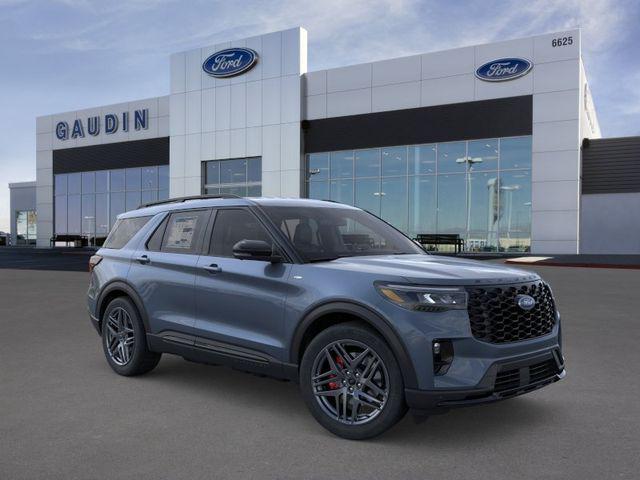 New 2026 Ford Explorer ST-Line