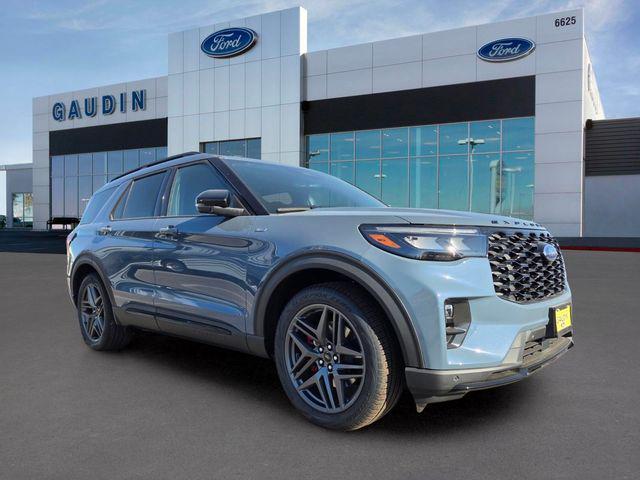 New 2026 Ford Explorer ST-Line