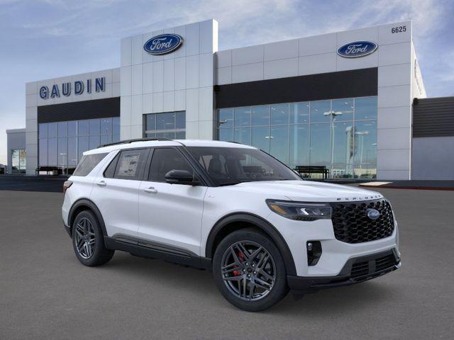 New 2026 Ford Explorer ST-Line