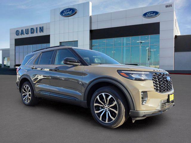 New 2026 Ford Explorer ST-Line