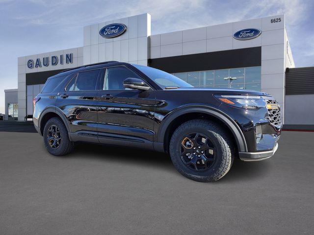 New 2026 Ford Explorer Tremor