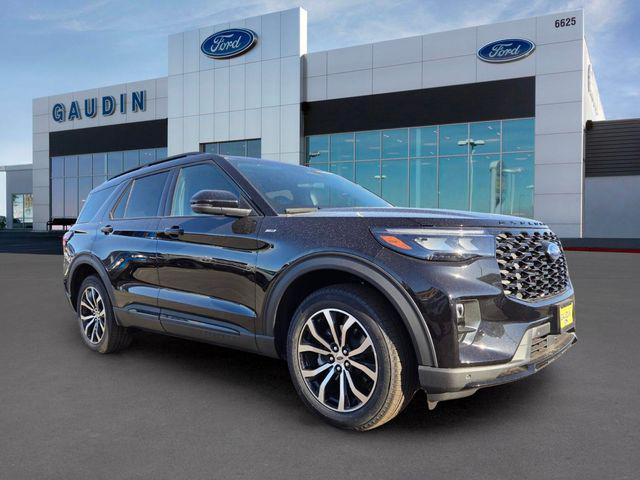 New 2026 Ford Explorer ST-Line