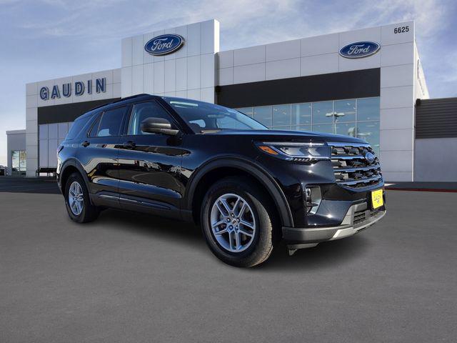 New 2026 Ford Explorer Active