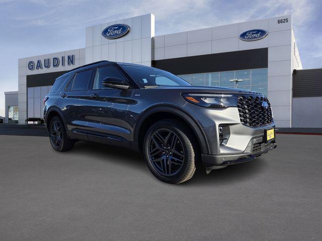New 2026 Ford Explorer ST-Line