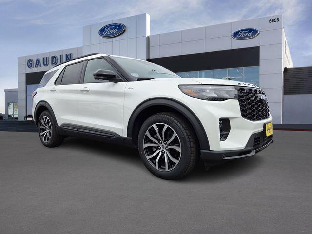 New 2026 Ford Explorer ST-Line