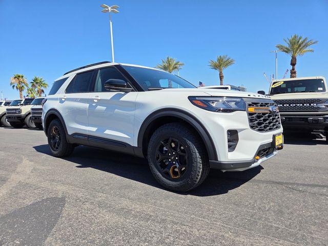 New 2026 Ford Explorer Tremor