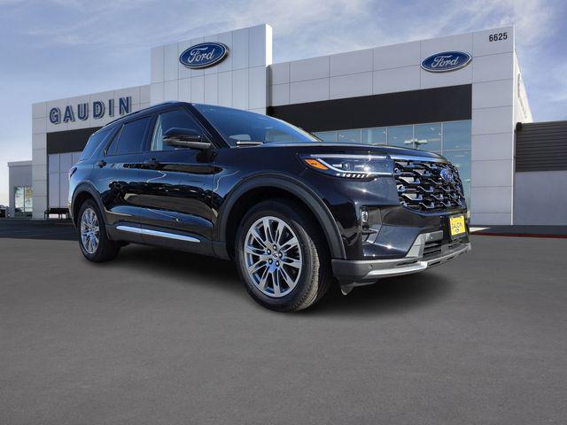 New 2026 Ford Explorer Platinum