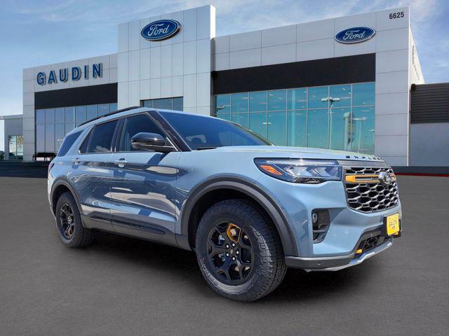 New 2026 Ford Explorer Tremor