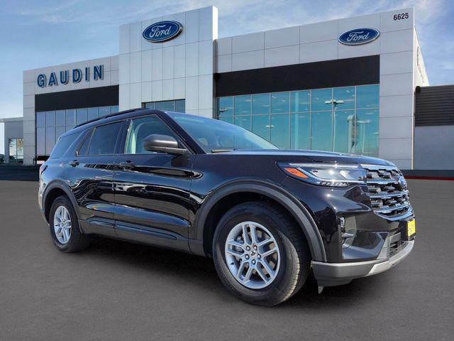 New 2026 Ford Explorer Active