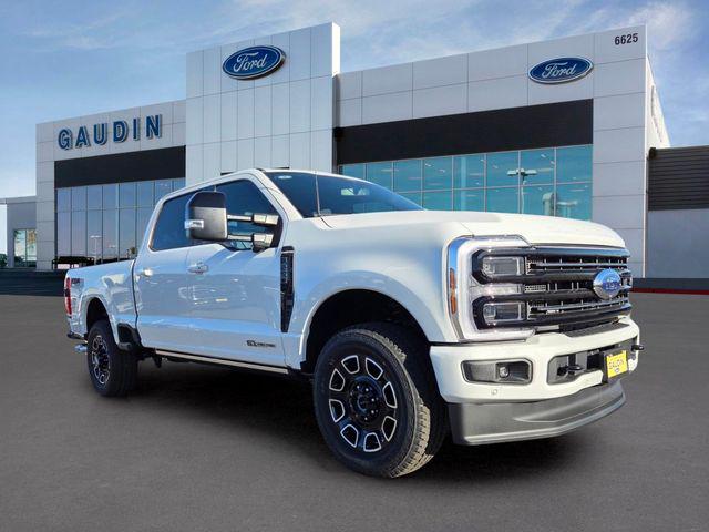 New 2026 Ford F-250 Platinum