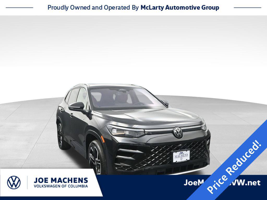 New 2026 Volkswagen Tiguan 2.0T SEL R-Line 4MOTION