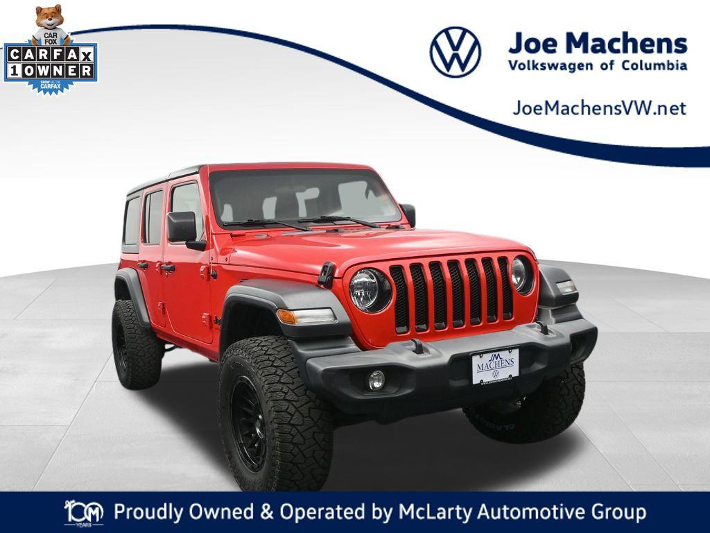 2020 Jeep Wrangler Unlimited