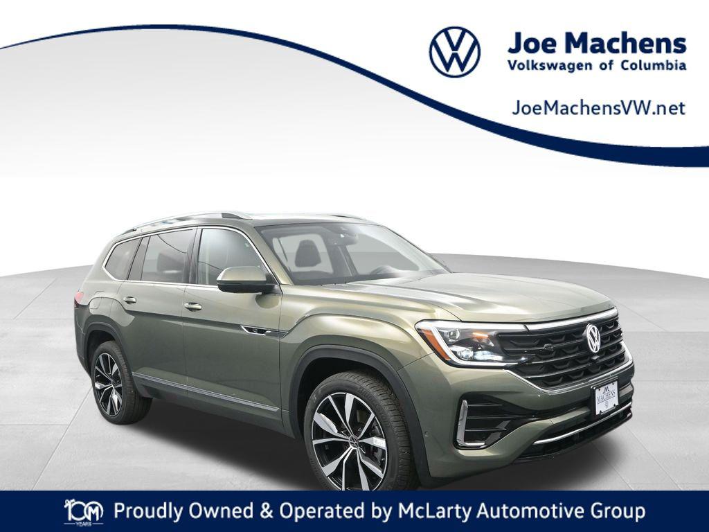 New 2026 Volkswagen Atlas 2.0T SEL Premium R-Line 4MOTION