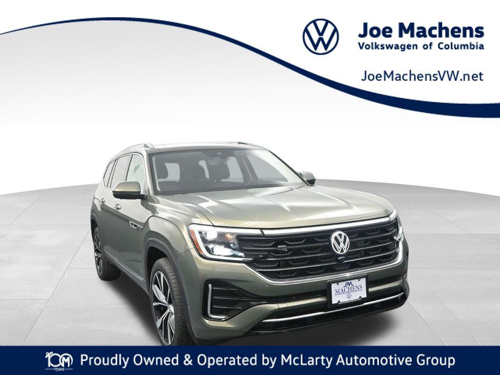 New 2026 Volkswagen Atlas 2.0T SEL Premium R-Line 4MOTION