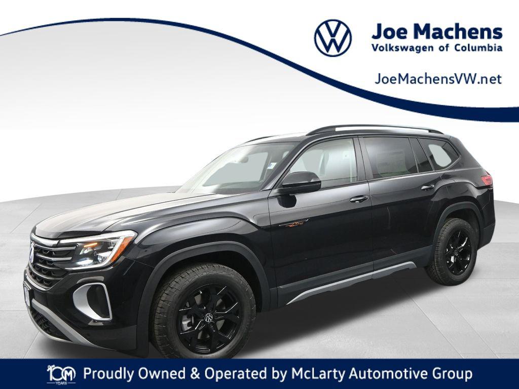 New 2026 Volkswagen Atlas Peak Edition