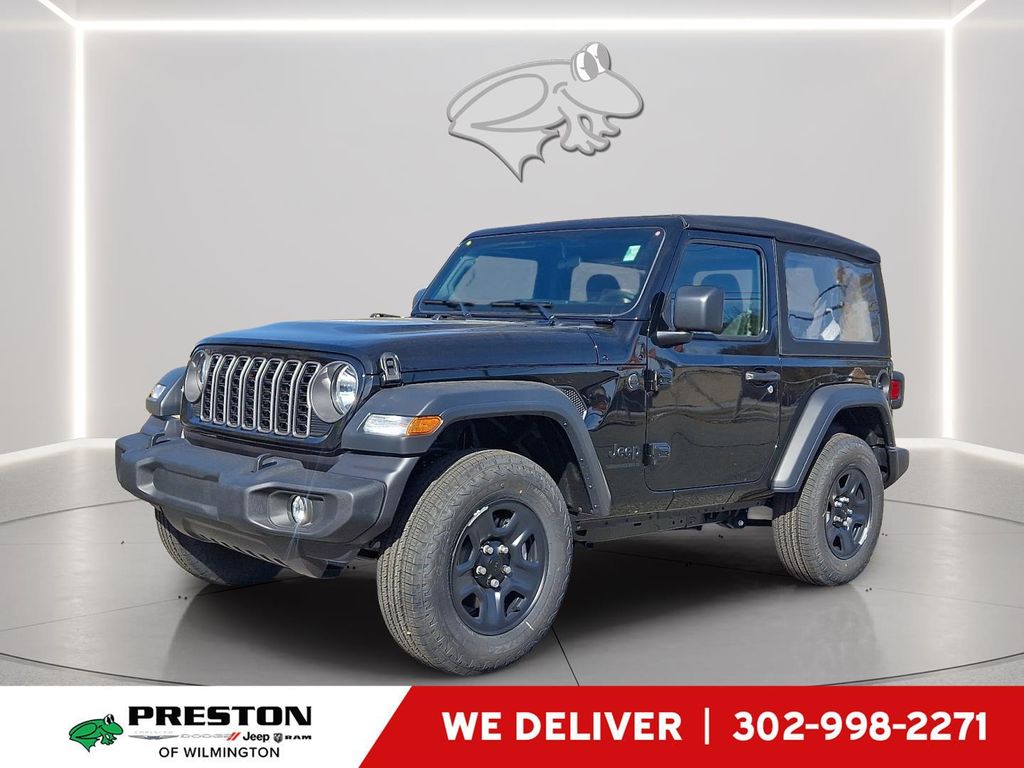 New 2026 Jeep Wrangler Sport