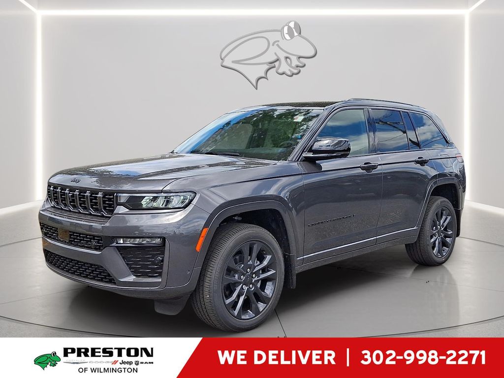 New 2026 Jeep Grand Cherokee Limited