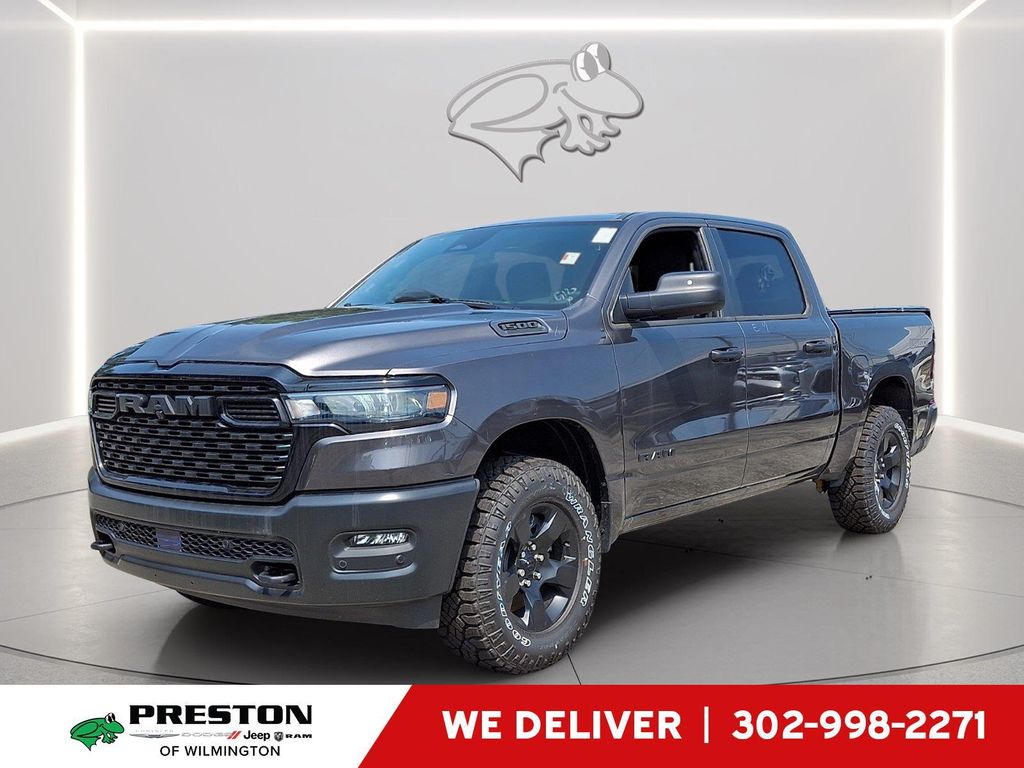 New 2026 RAM 1500 Warlock Crew Cab 4x4 5'7' Box