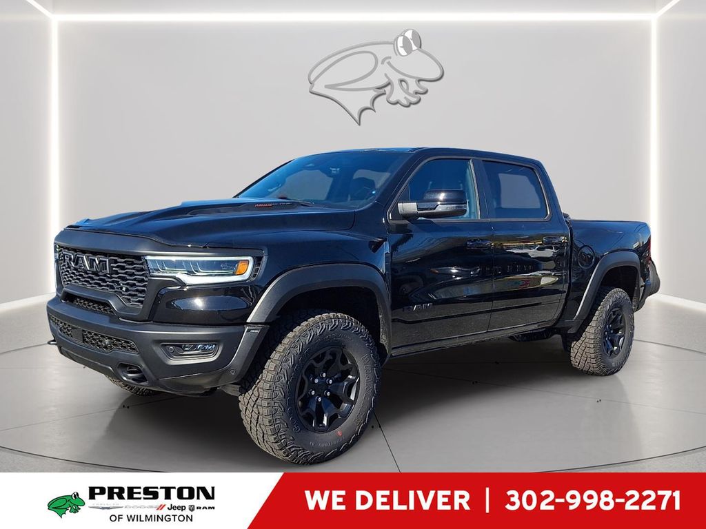 New 2026 RAM 1500 RHO Crew Cab 4x4 5'7' Box