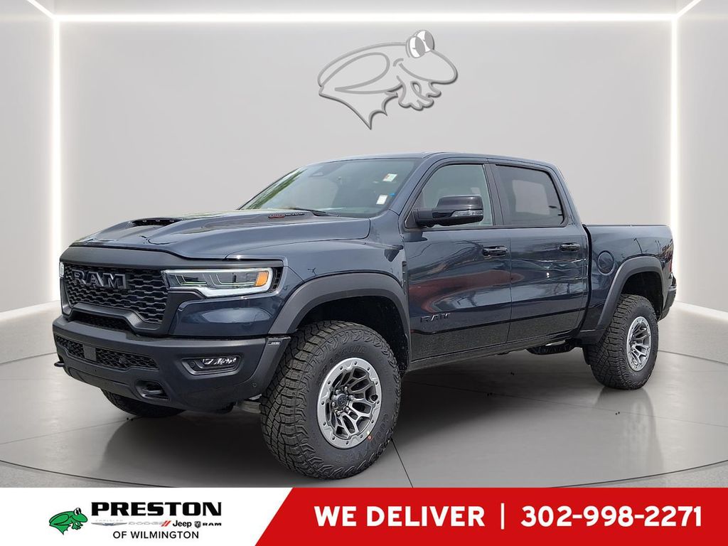 New 2026 RAM 1500 RHO Crew Cab 4x4 5'7' Box