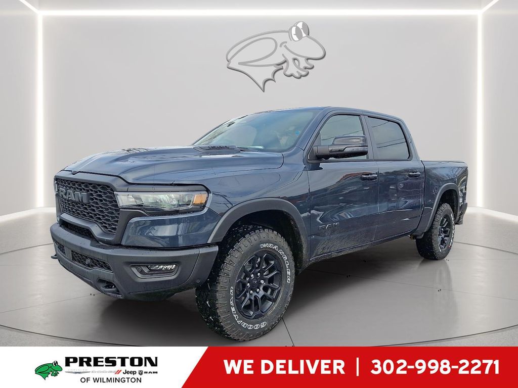 New 2026 RAM 1500 Rebel
