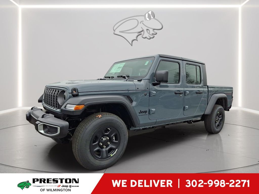 New 2026 Jeep Gladiator Sport