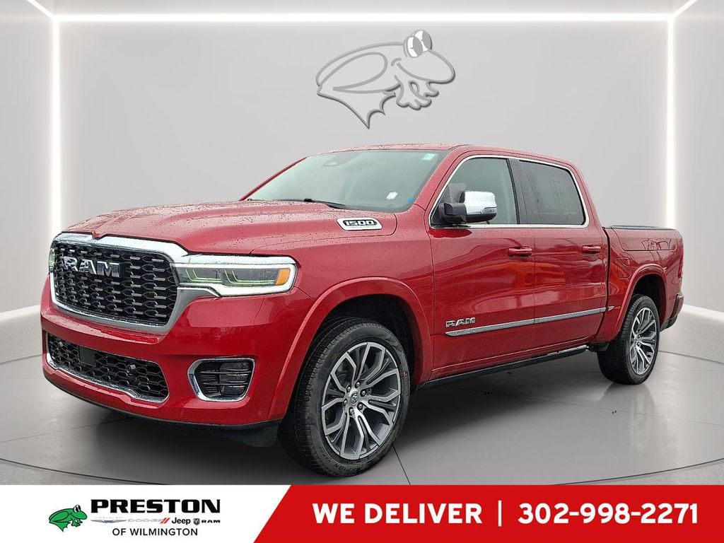 New 2026 RAM 1500 ST
