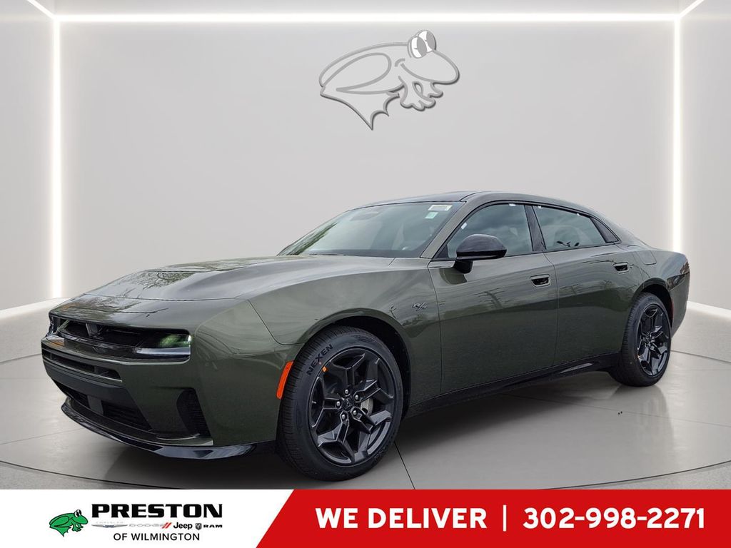 New 2026 Dodge Charger R/T