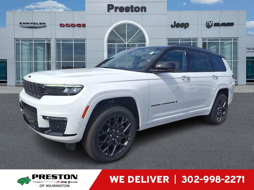 New 2025 Jeep Grand Cherokee L Summit