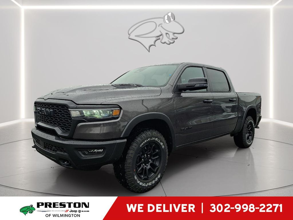 New 2026 RAM 1500 Rebel