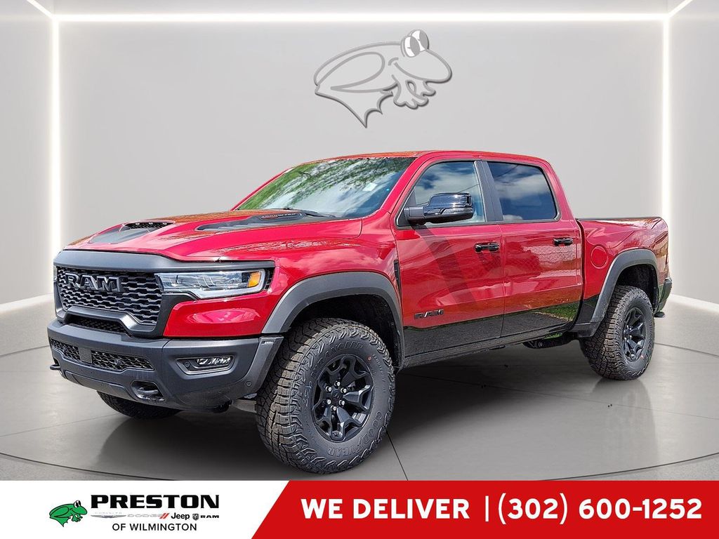 New 2026 RAM 1500 RHO Crew Cab 4x4 5'7' Box