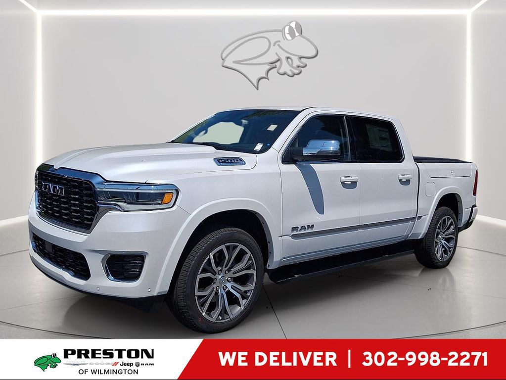 New 2026 RAM 1500 ST