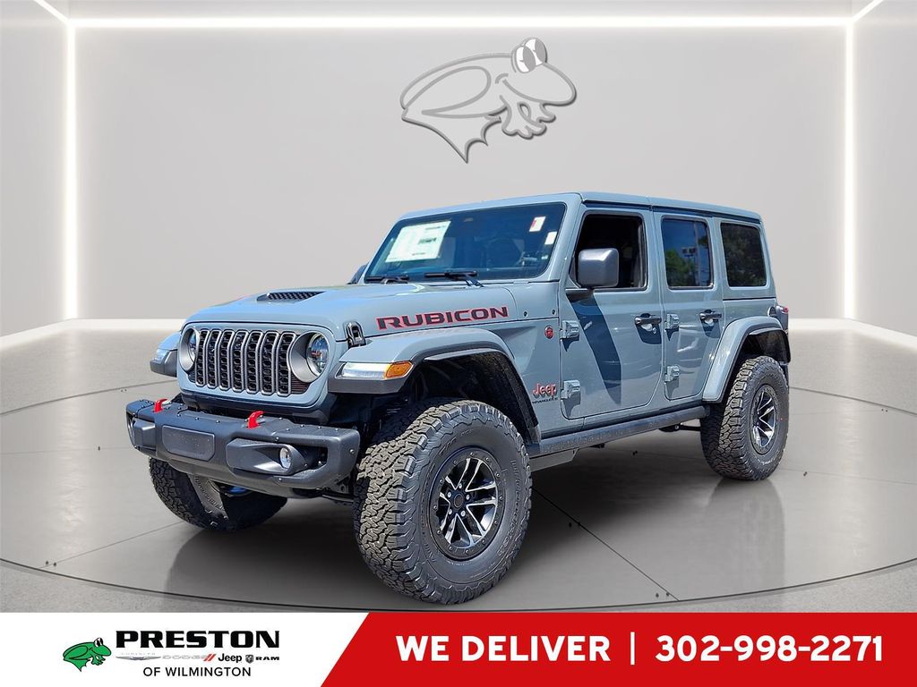 New 2026 Jeep Wrangler Rubicon