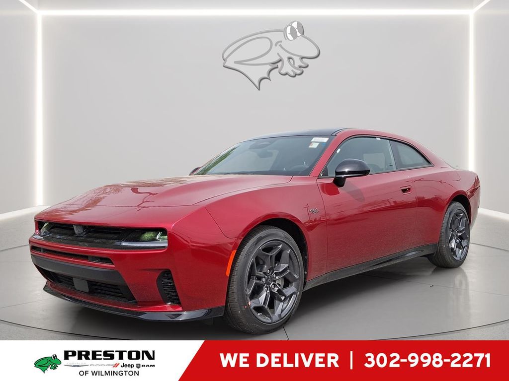 New 2026 Dodge Charger R/T