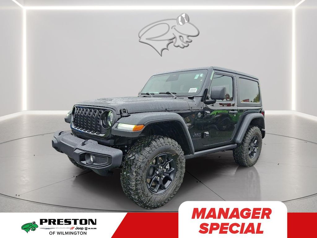 New 2026 Jeep Wrangler Willys