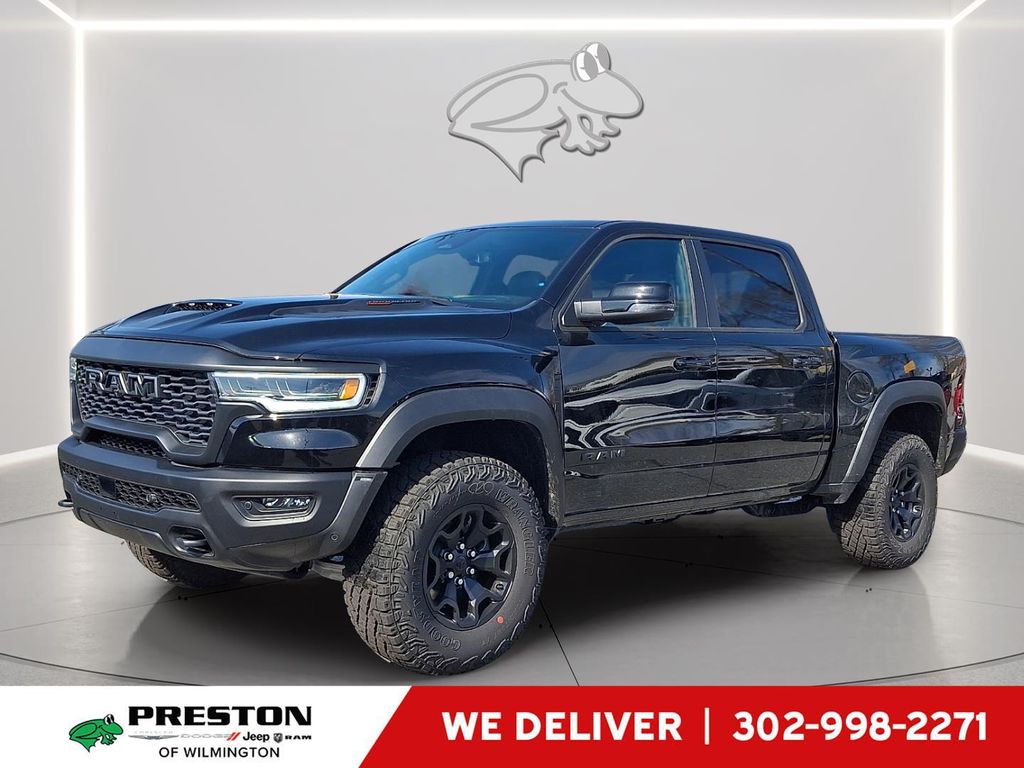 New 2026 RAM 1500 RHO Crew Cab 4x4 5'7' Box