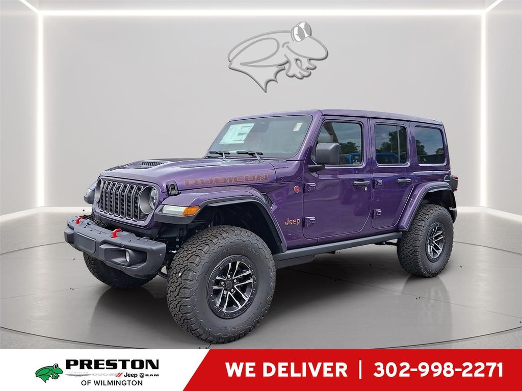 New 2026 Jeep Wrangler Rubicon