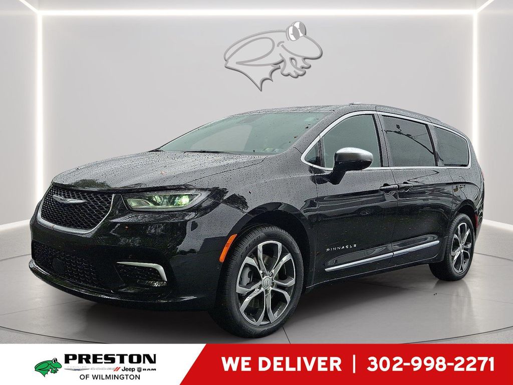 New 2026 Chrysler Pacifica L